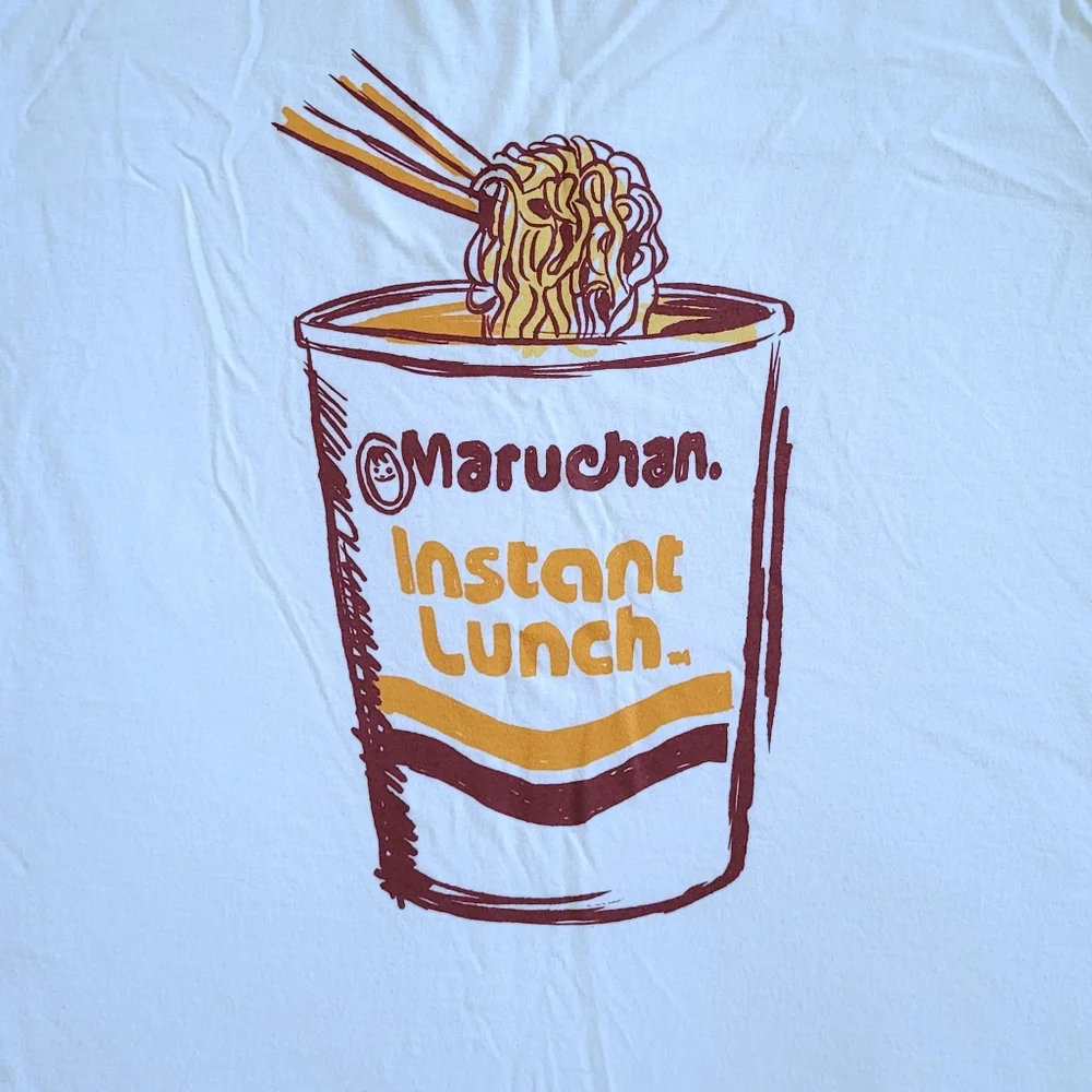 Mad😡 Engine LLC Maruchan Instant Lunch🍜 Graphic Tee👕 - NWT - Picture 8 of 10